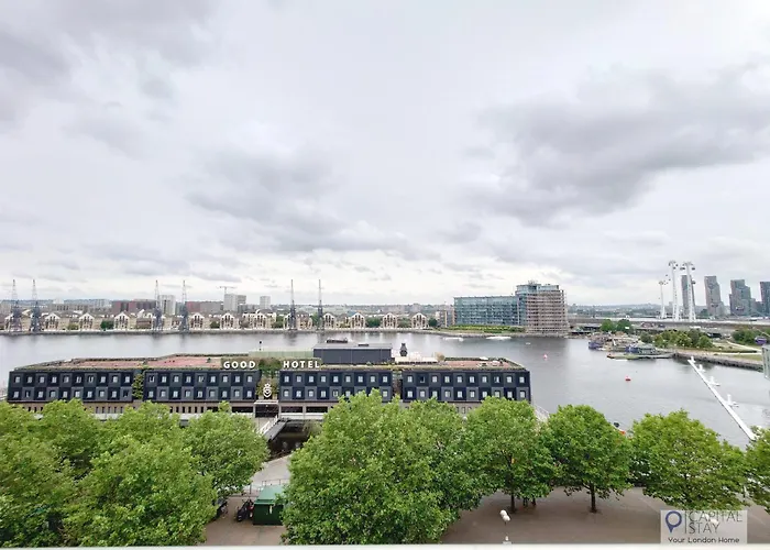 Fully Serviced Two Bed Apartment With River View
